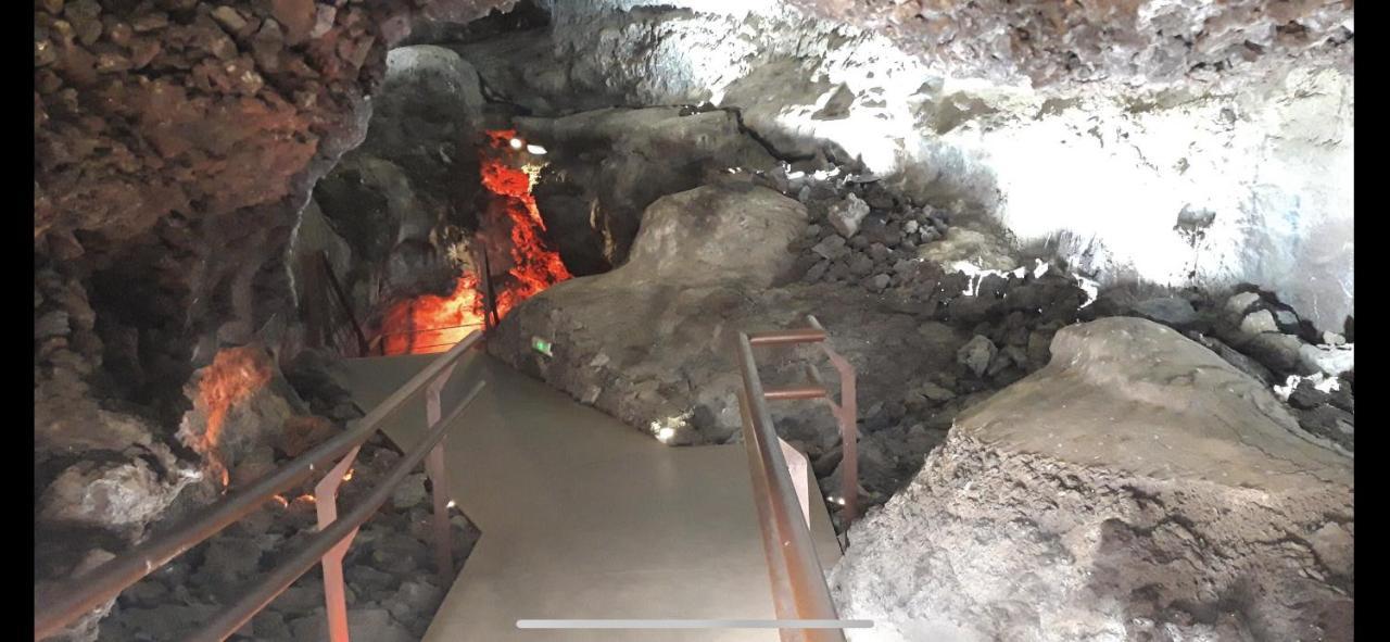 Casa Cueva De Las Palomas 1 Las Manchas  Eksteriør bilde