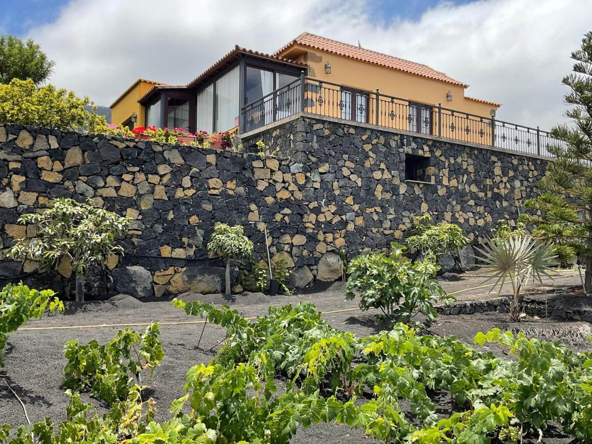 Casa Cueva De Las Palomas 1 Las Manchas  Eksteriør bilde